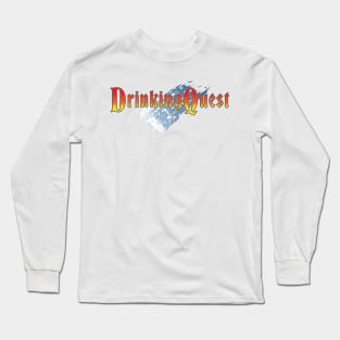 It's a Drinking Game and a Tabletop RPG! Long Sleeve T-Shirt